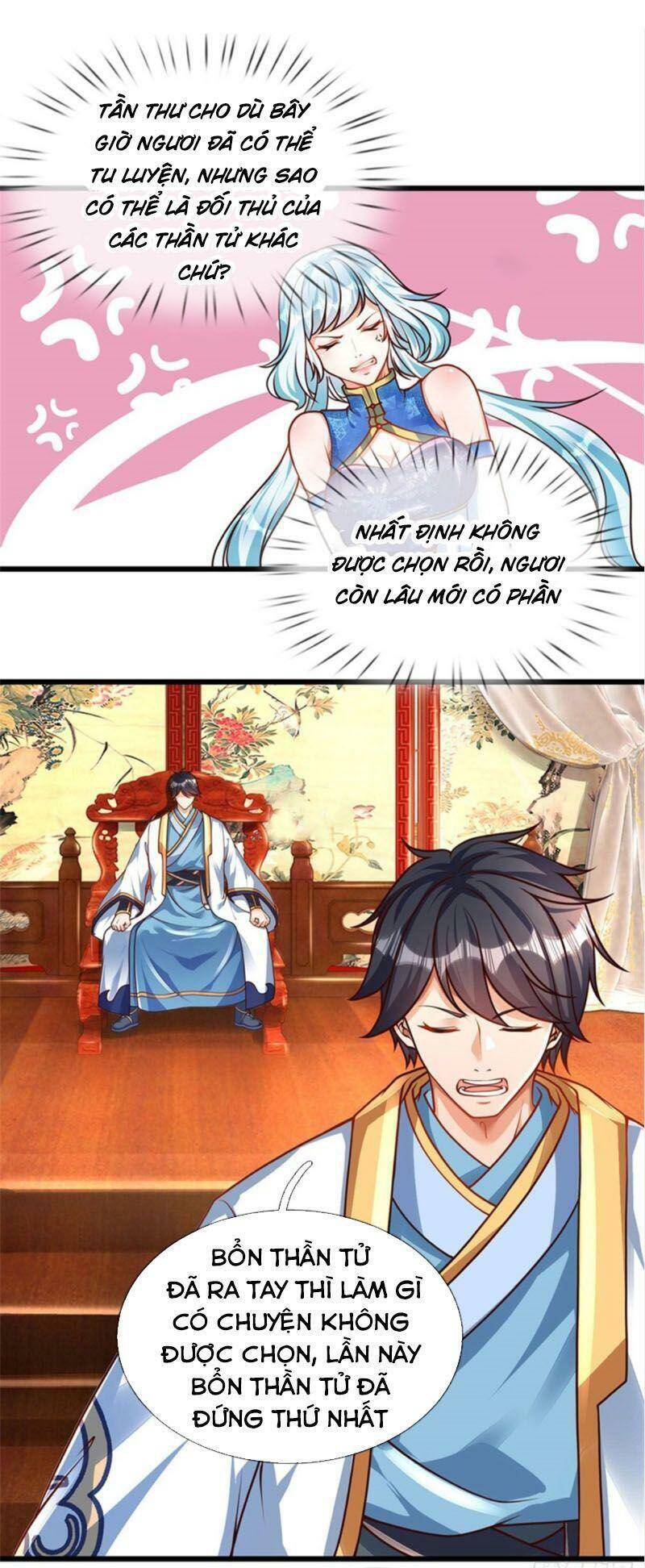 Bắt Đầu Với Chí Tôn Đan Điền Chap 38 - Next Chap 39