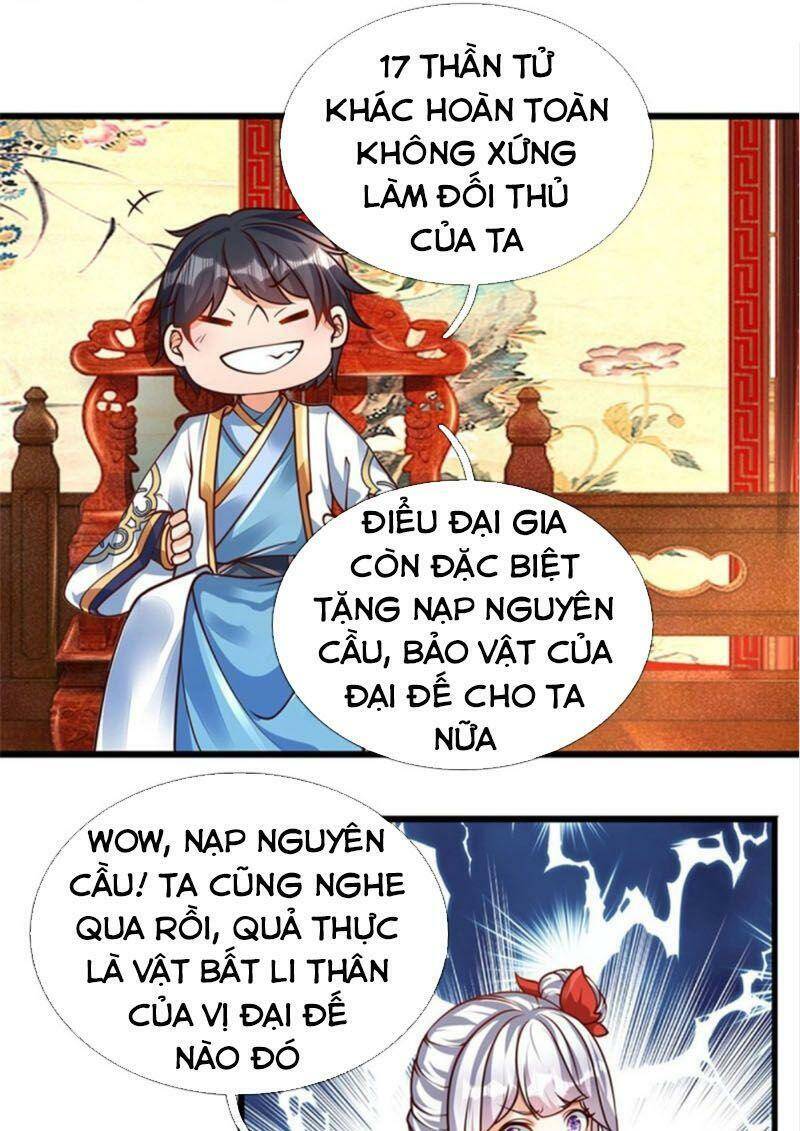 Bắt Đầu Với Chí Tôn Đan Điền Chap 38 - Next Chap 39