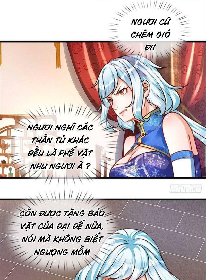 Bắt Đầu Với Chí Tôn Đan Điền Chap 38 - Next Chap 39