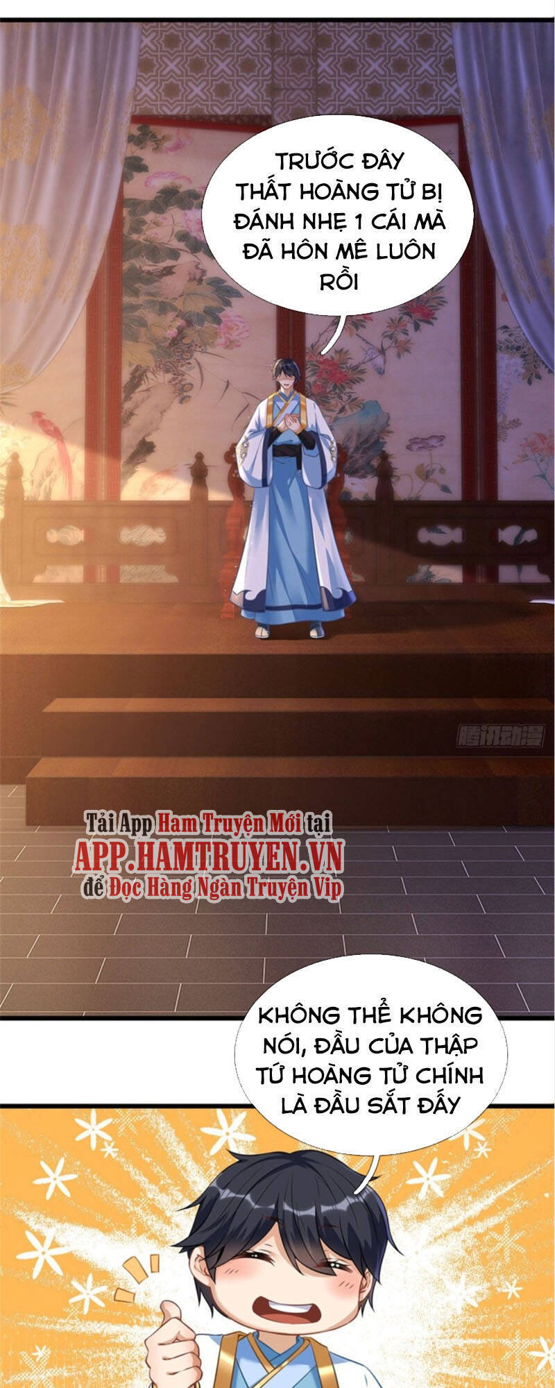 Bắt Đầu Với Chí Tôn Đan Điền Chap 39 - Next Chap 40