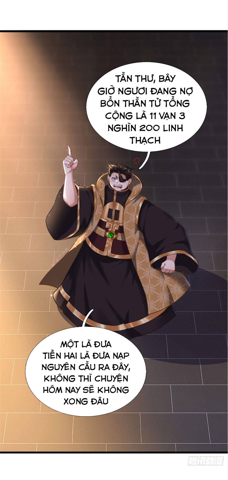 Bắt Đầu Với Chí Tôn Đan Điền Chap 39 - Next Chap 40