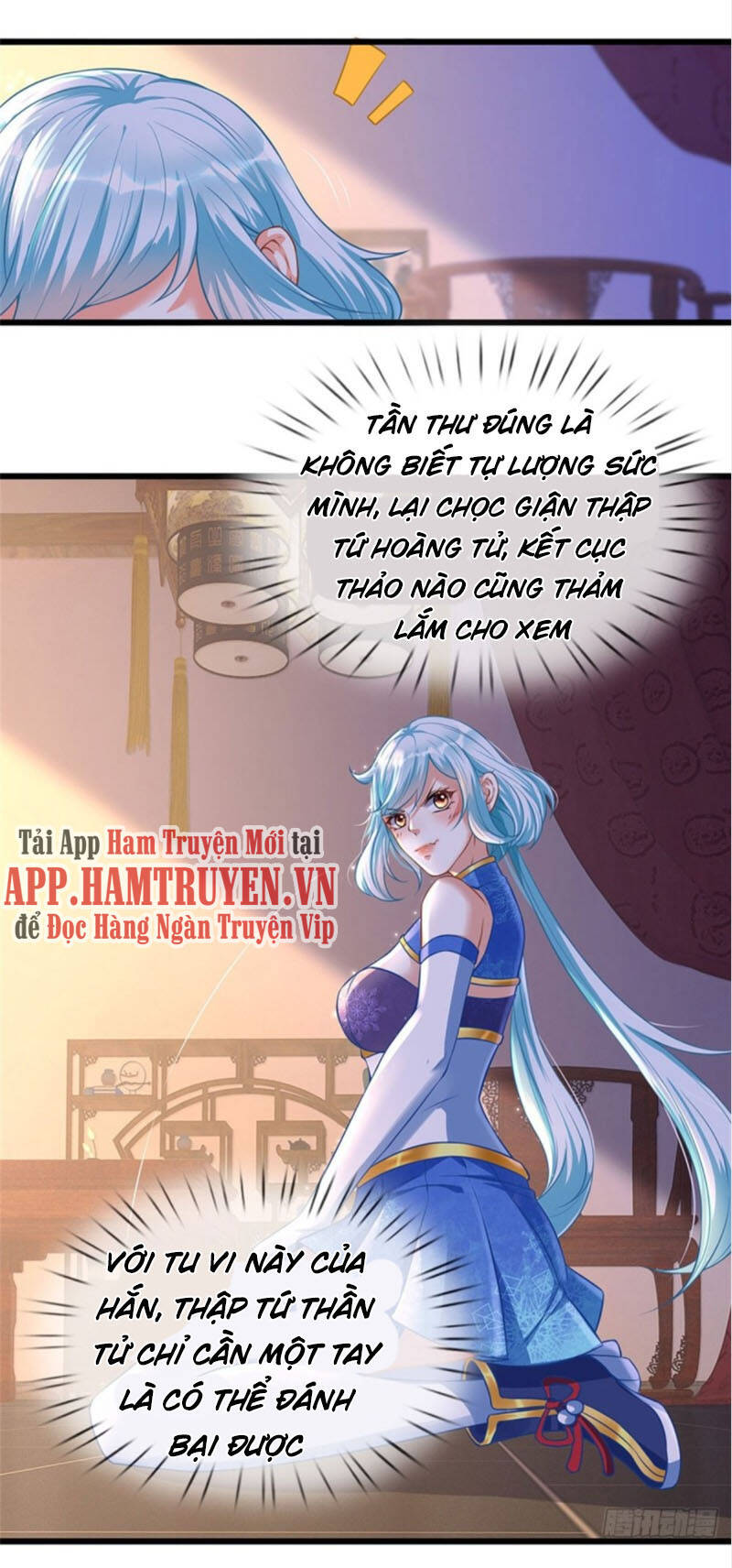 Bắt Đầu Với Chí Tôn Đan Điền Chap 39 - Next Chap 40