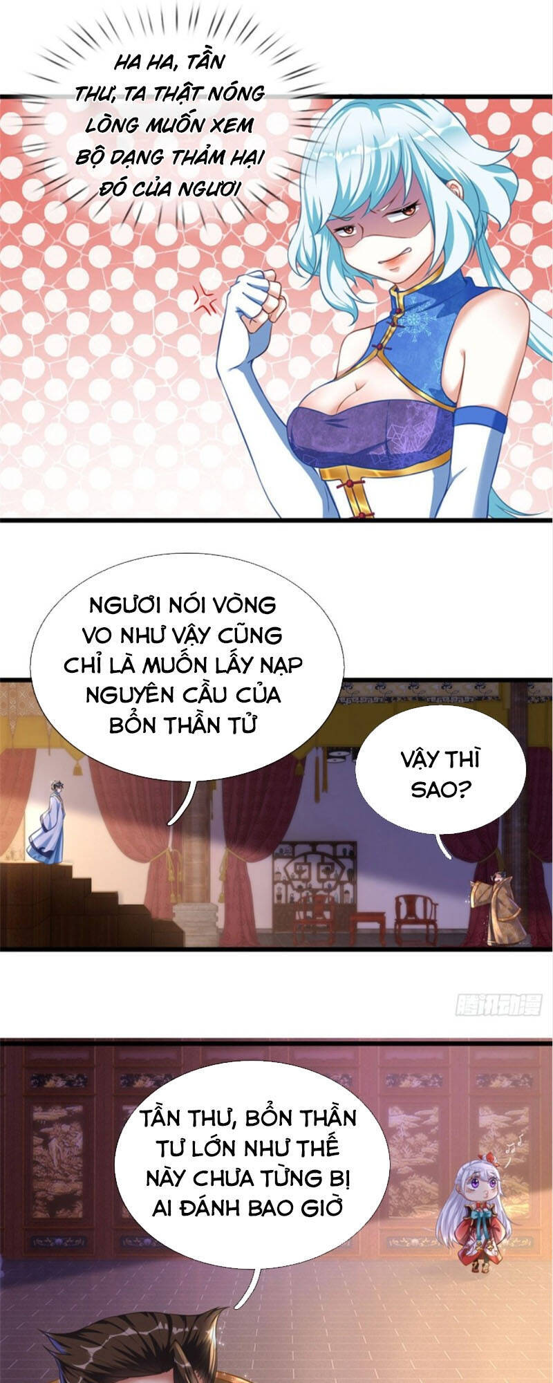 Bắt Đầu Với Chí Tôn Đan Điền Chap 39 - Next Chap 40
