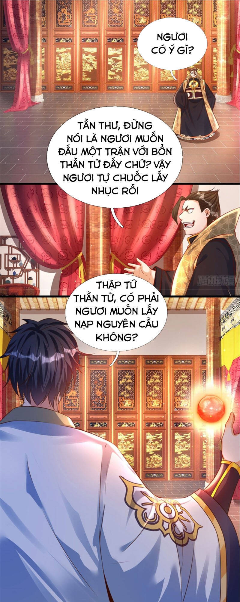 Bắt Đầu Với Chí Tôn Đan Điền Chap 39 - Next Chap 40