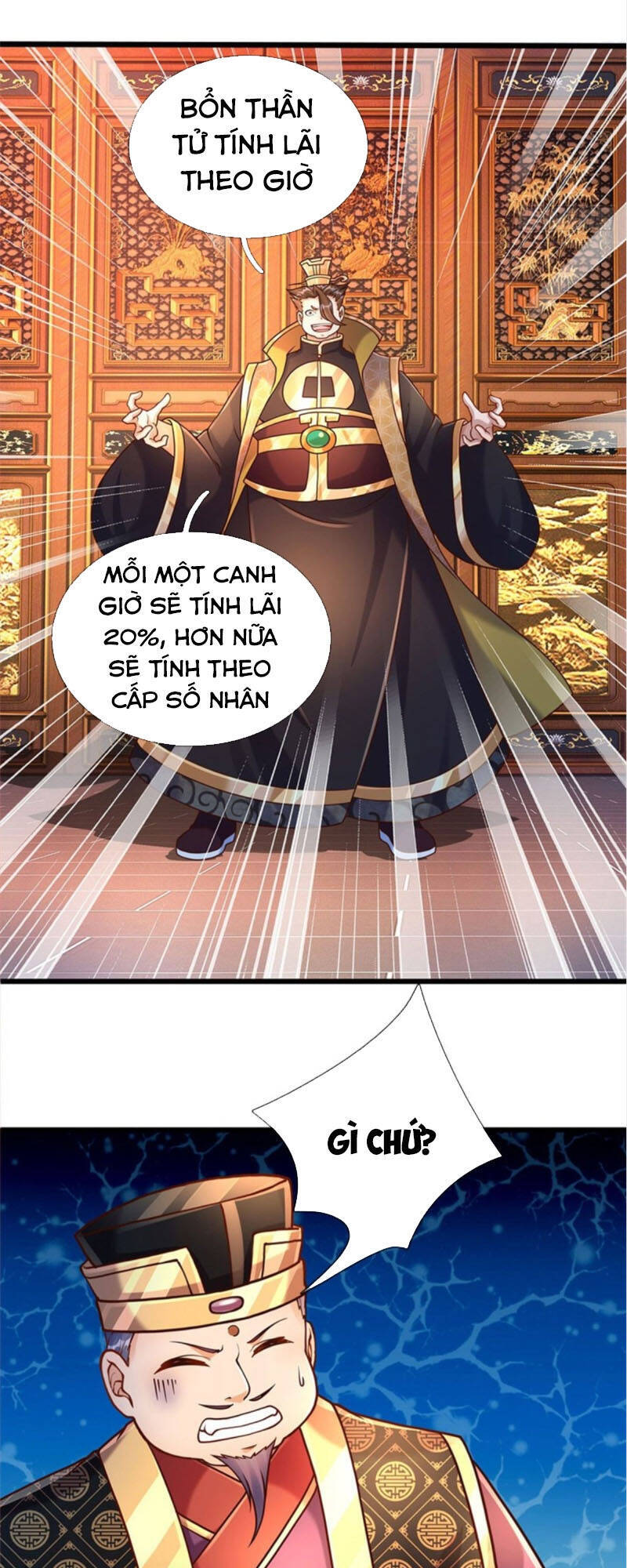 Bắt Đầu Với Chí Tôn Đan Điền Chap 39 - Next Chap 40