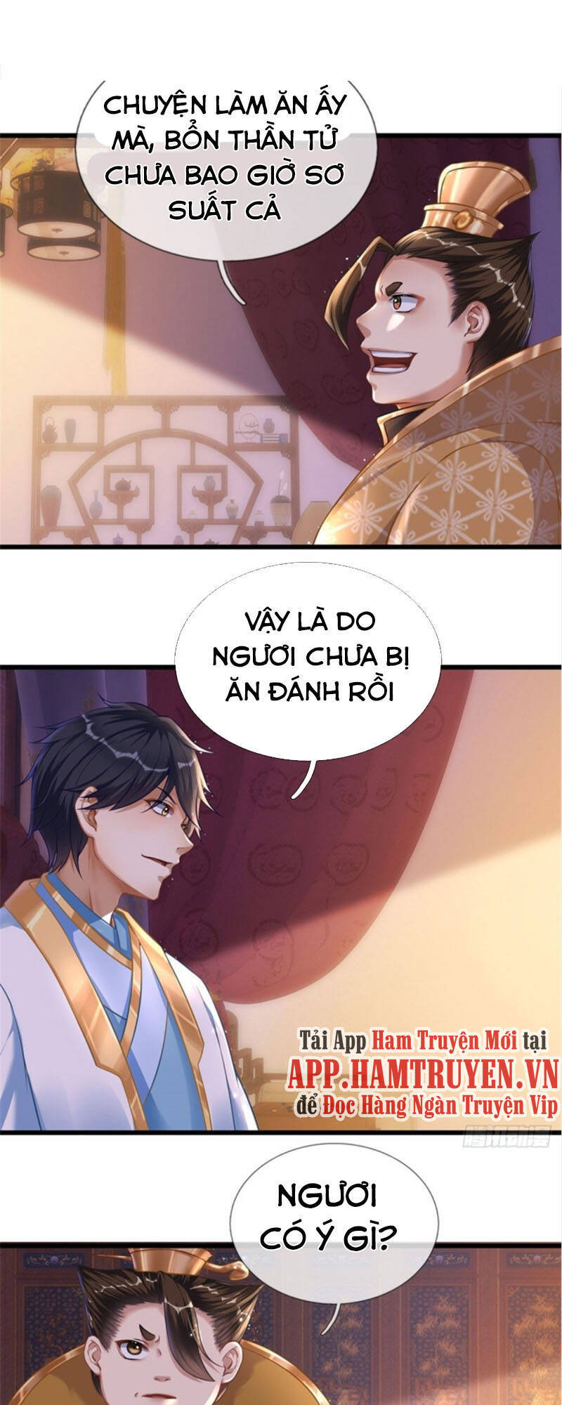 Bắt Đầu Với Chí Tôn Đan Điền Chap 39 - Next Chap 40