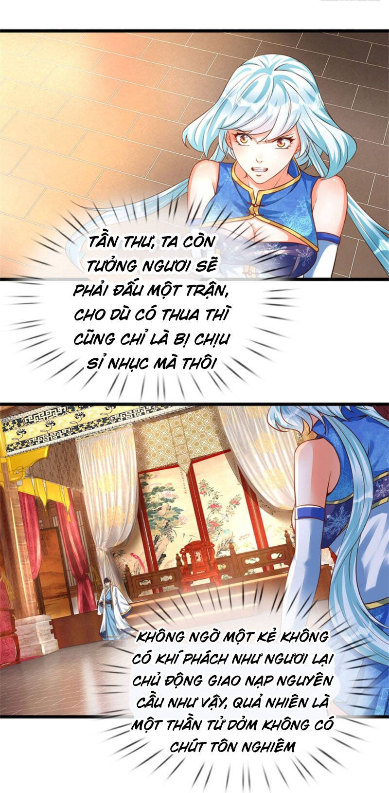 Bắt Đầu Với Chí Tôn Đan Điền Chap 40 - Next Chap 41