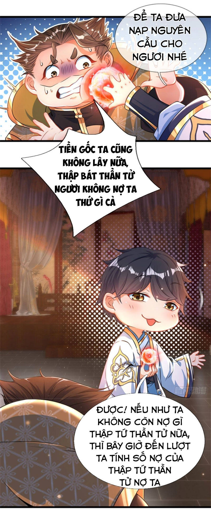 Bắt Đầu Với Chí Tôn Đan Điền Chap 40 - Next Chap 41