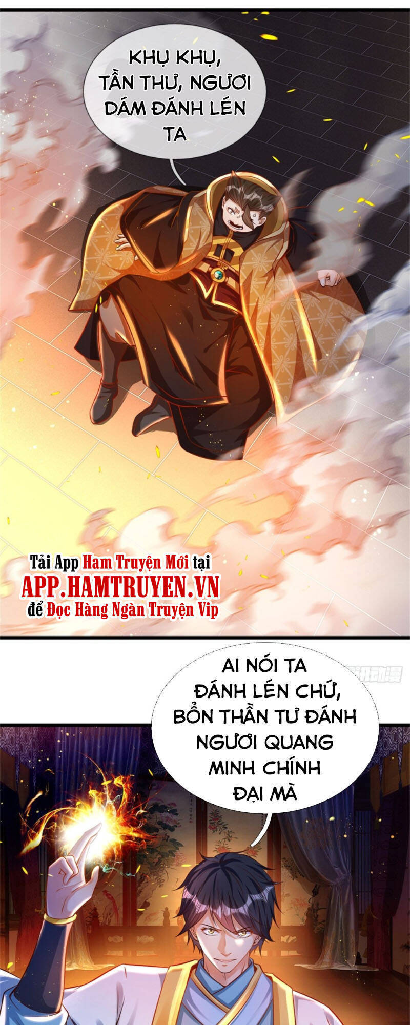 Bắt Đầu Với Chí Tôn Đan Điền Chap 40 - Next Chap 41