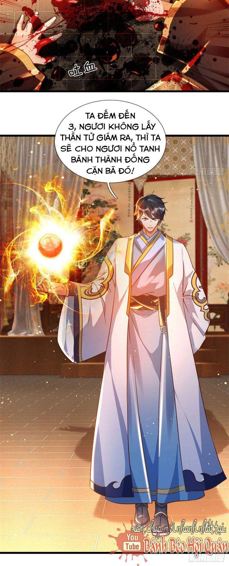 Bắt Đầu Với Chí Tôn Đan Điền Chap 41 - Next Chap 42