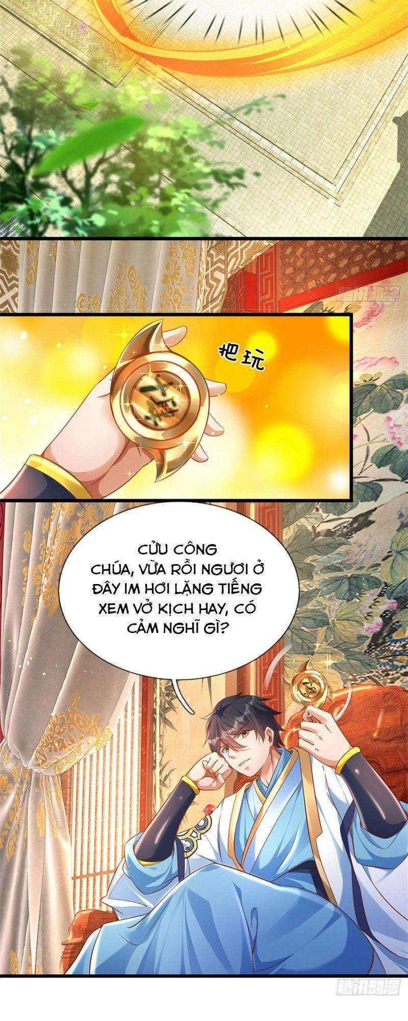 Bắt Đầu Với Chí Tôn Đan Điền Chap 42 - Next Chap 43