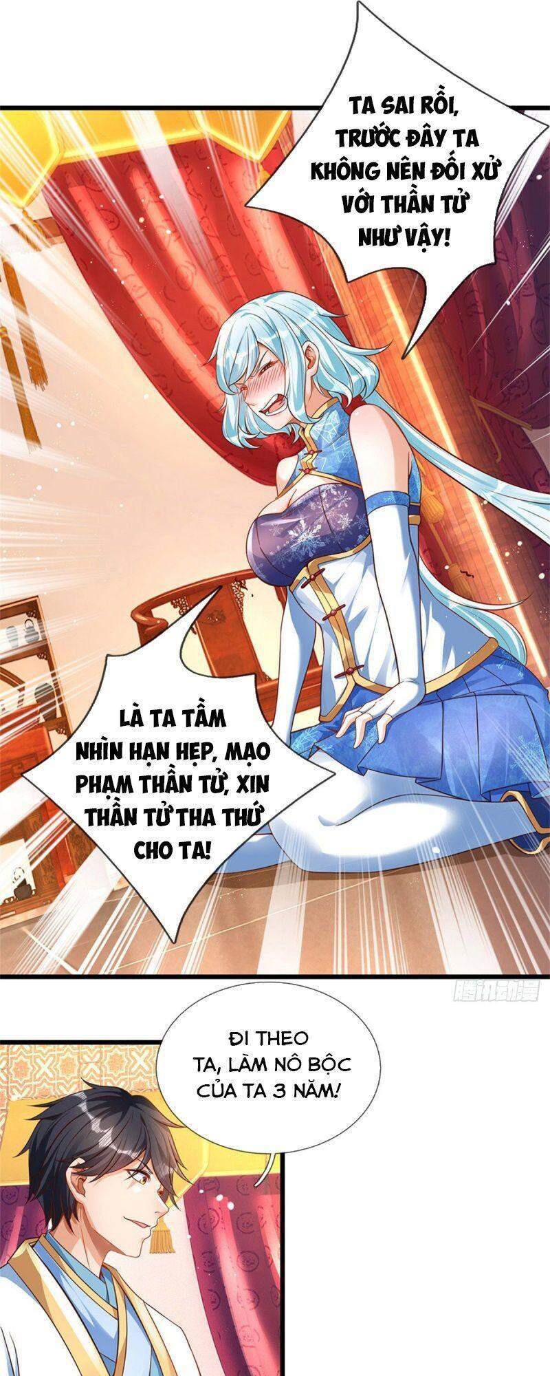Bắt Đầu Với Chí Tôn Đan Điền Chap 43 - Next Chap 44