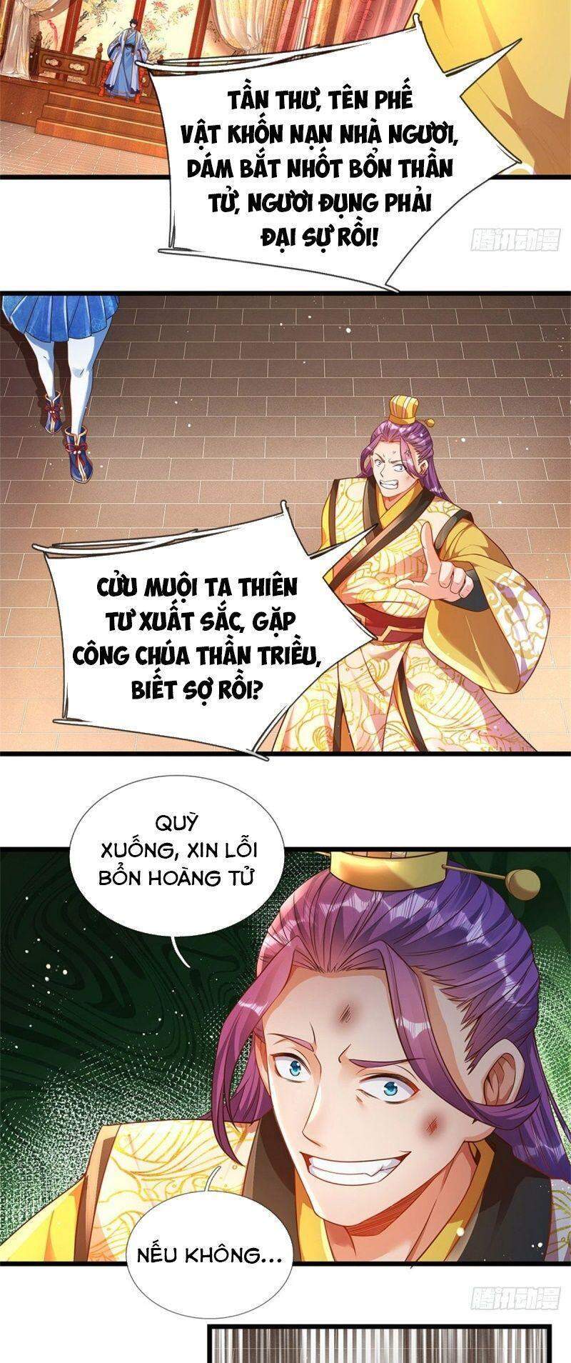 Bắt Đầu Với Chí Tôn Đan Điền Chap 43 - Next Chap 44