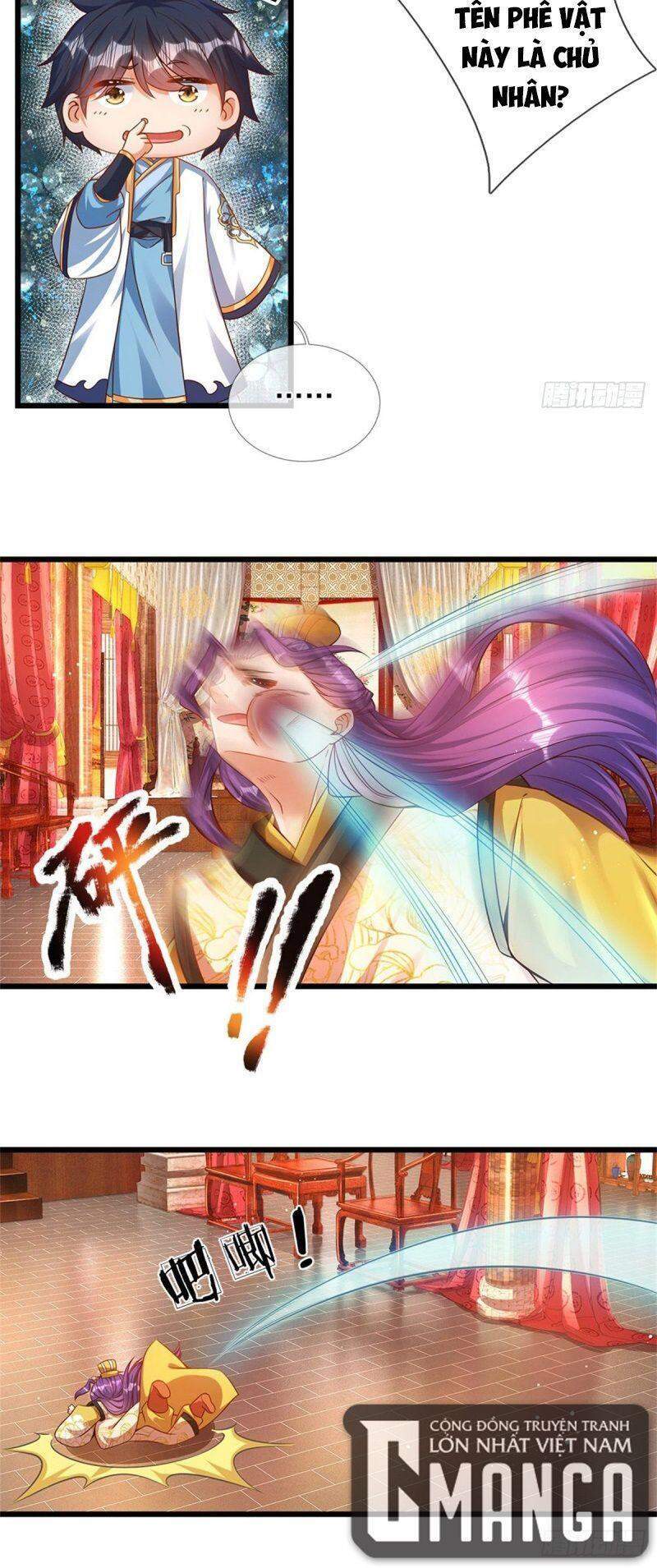 Bắt Đầu Với Chí Tôn Đan Điền Chap 43 - Next Chap 44