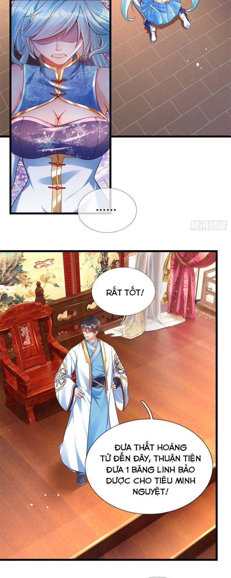 Bắt Đầu Với Chí Tôn Đan Điền Chap 43 - Next Chap 44