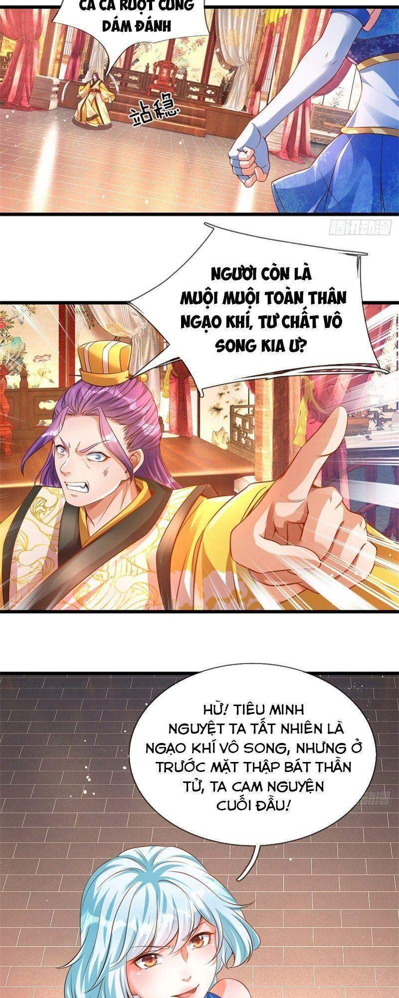 Bắt Đầu Với Chí Tôn Đan Điền Chap 44 - Next Chap 45