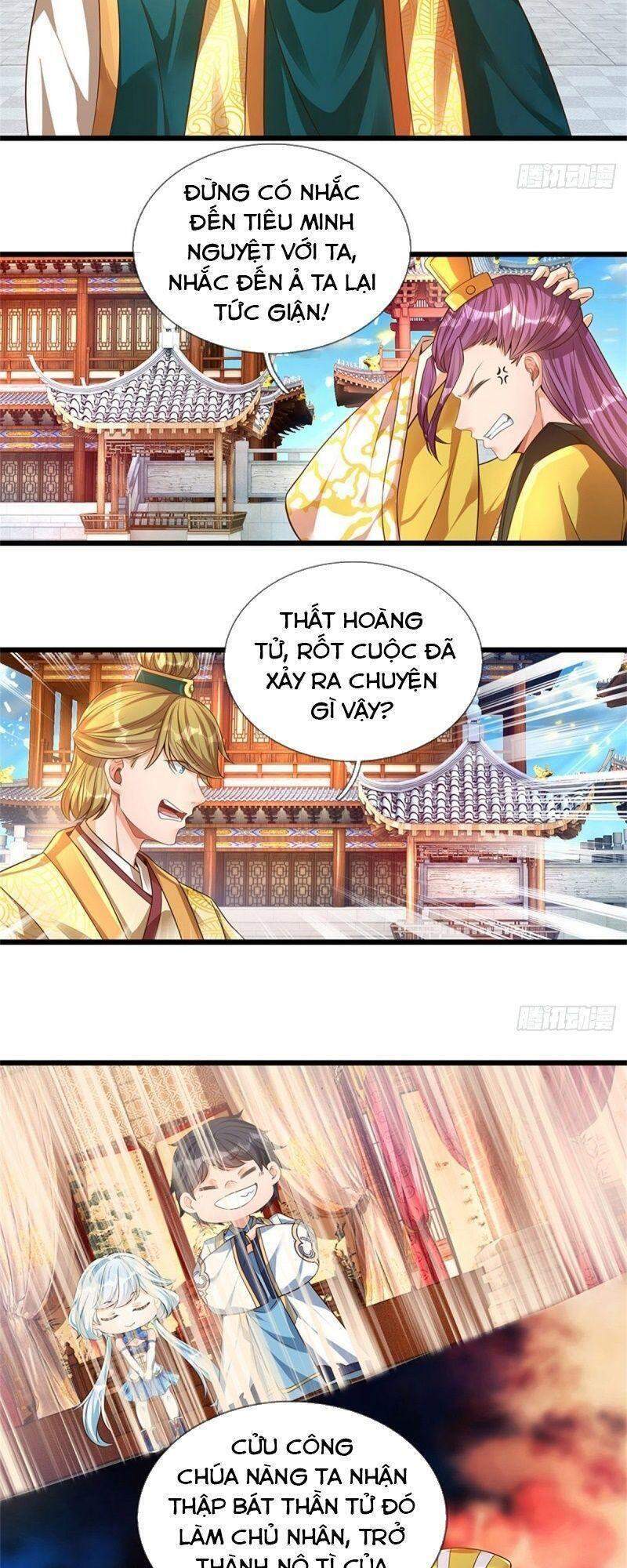 Bắt Đầu Với Chí Tôn Đan Điền Chap 44 - Next Chap 45