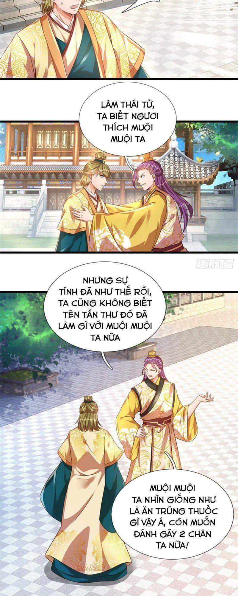 Bắt Đầu Với Chí Tôn Đan Điền Chap 44 - Next Chap 45