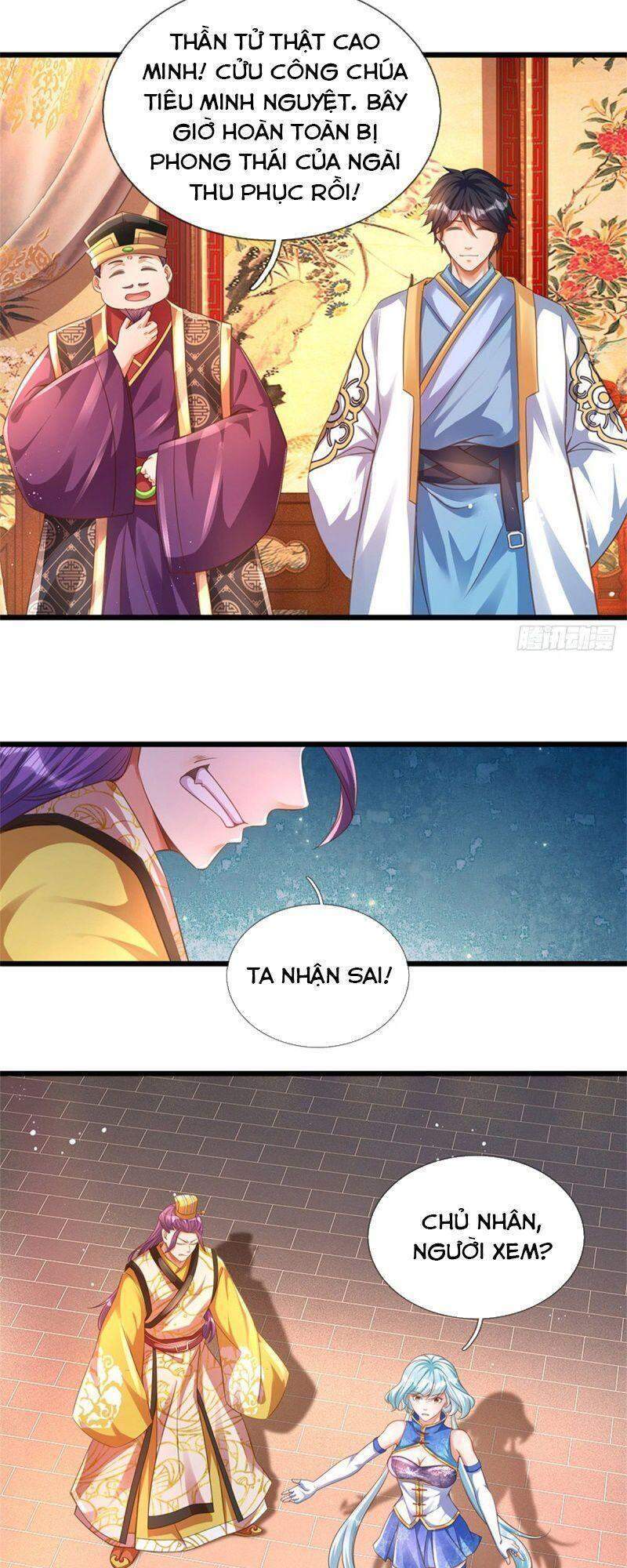 Bắt Đầu Với Chí Tôn Đan Điền Chap 44 - Next Chap 45