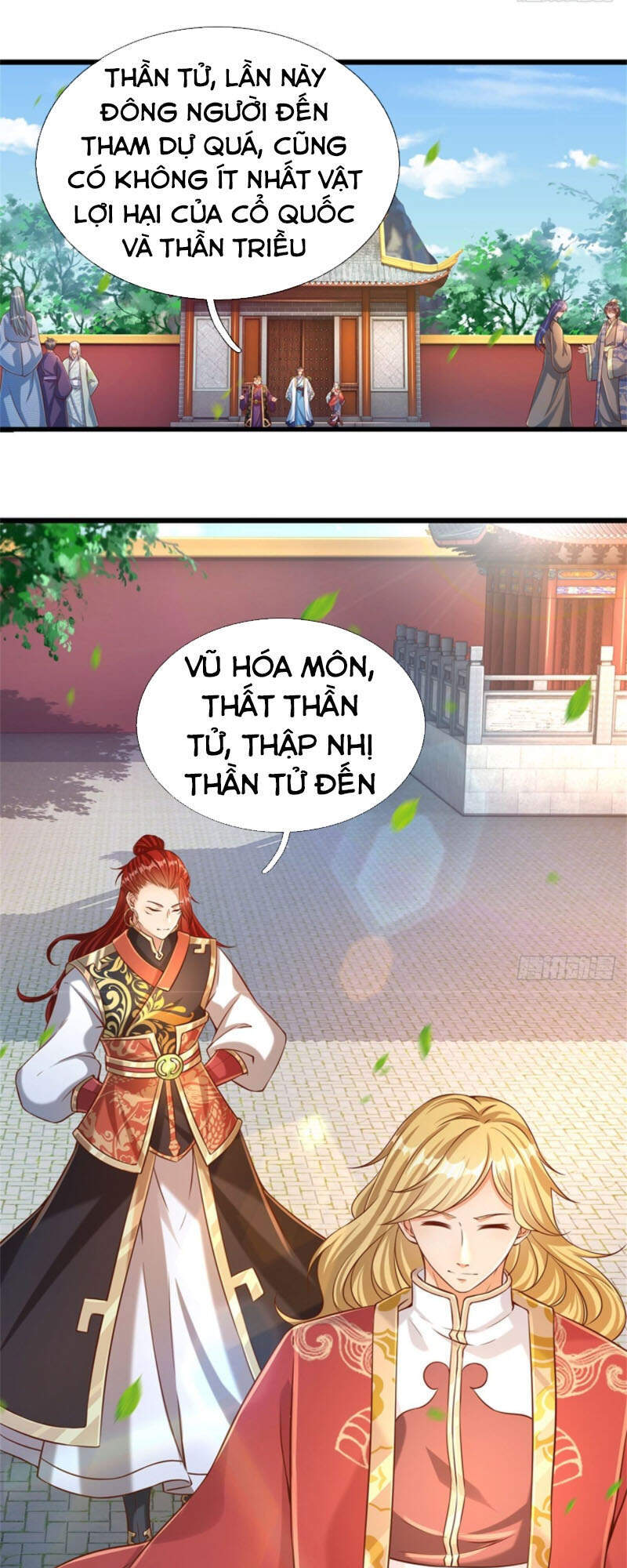 Bắt Đầu Với Chí Tôn Đan Điền Chap 45 - Next Chap 46