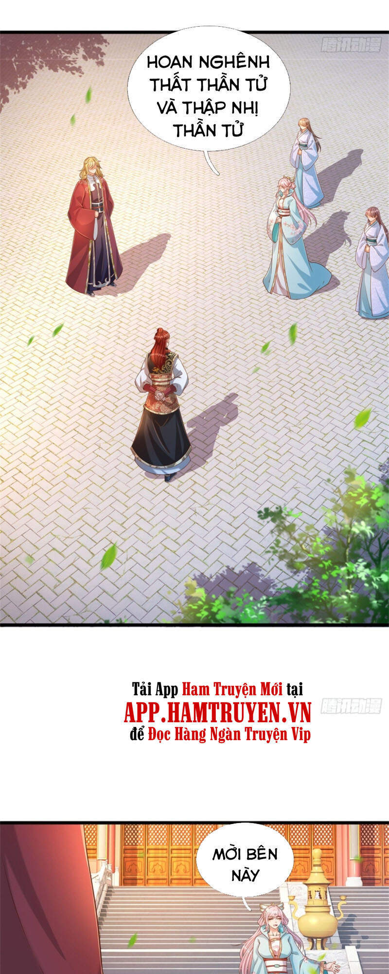 Bắt Đầu Với Chí Tôn Đan Điền Chap 45 - Next Chap 46
