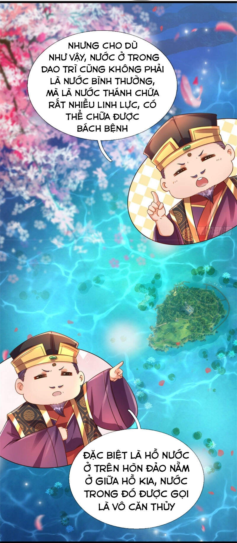 Bắt Đầu Với Chí Tôn Đan Điền Chap 45 - Next Chap 46