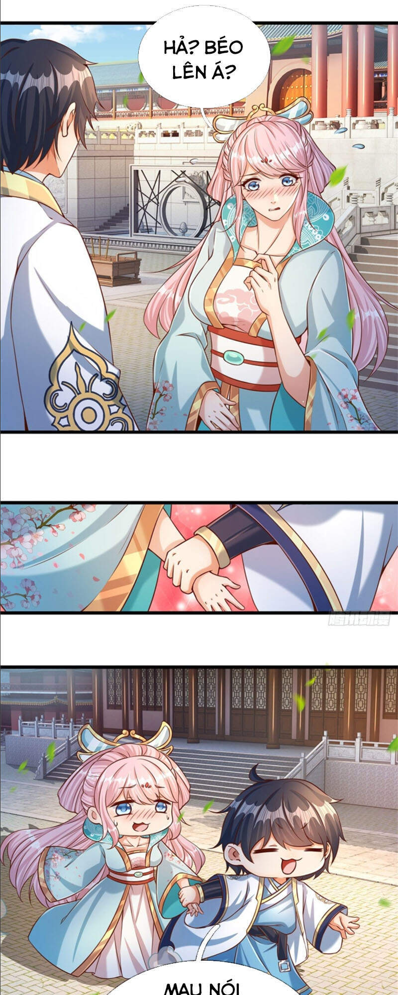 Bắt Đầu Với Chí Tôn Đan Điền Chap 46 - Next Chap 47