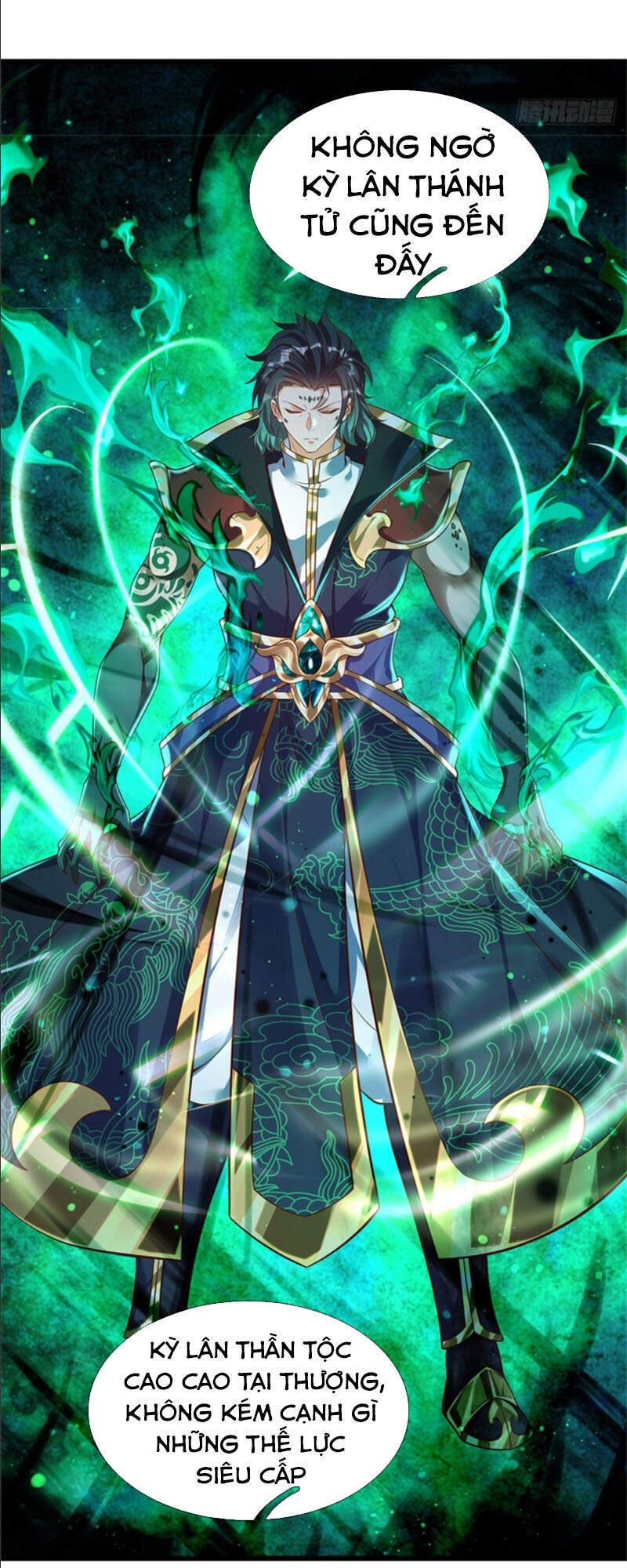 Bắt Đầu Với Chí Tôn Đan Điền Chap 46 - Next Chap 47