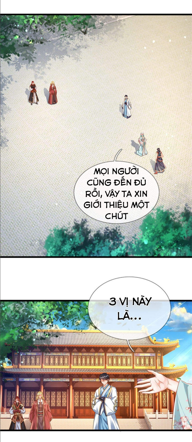Bắt Đầu Với Chí Tôn Đan Điền Chap 46 - Next Chap 47