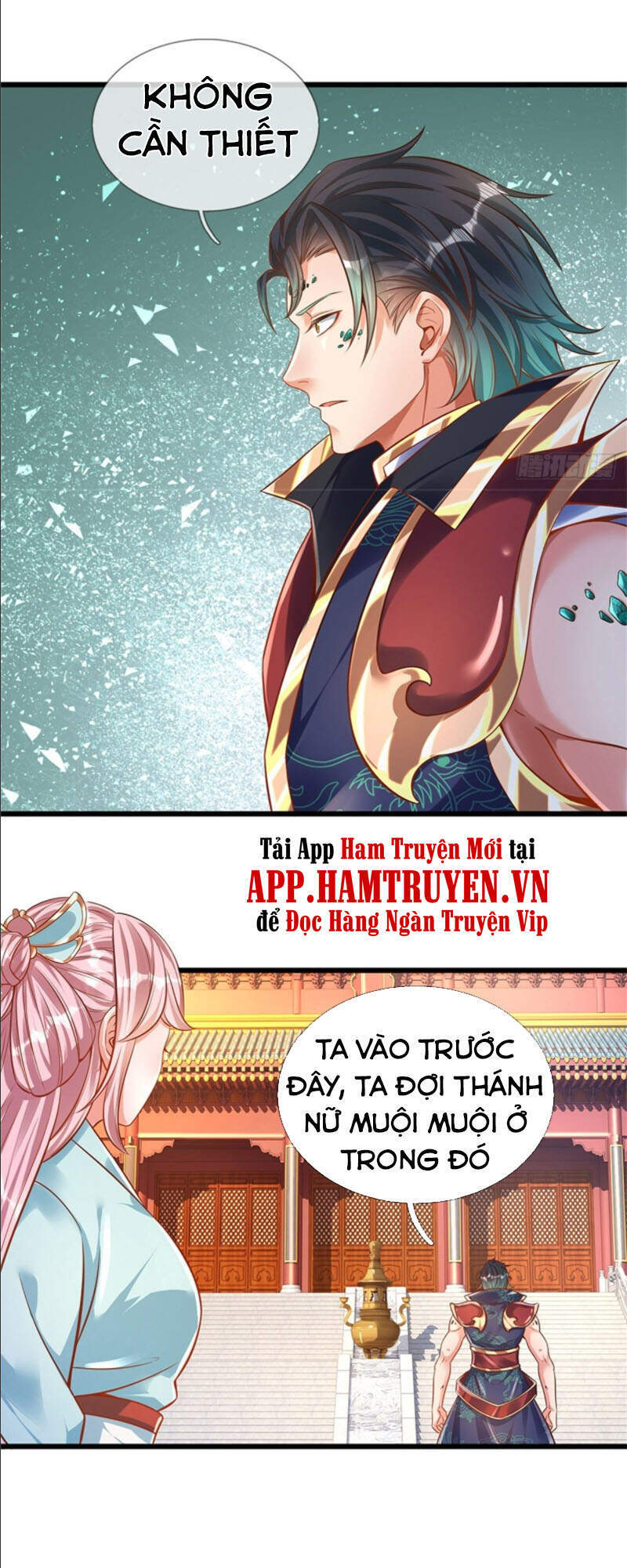 Bắt Đầu Với Chí Tôn Đan Điền Chap 46 - Next Chap 47