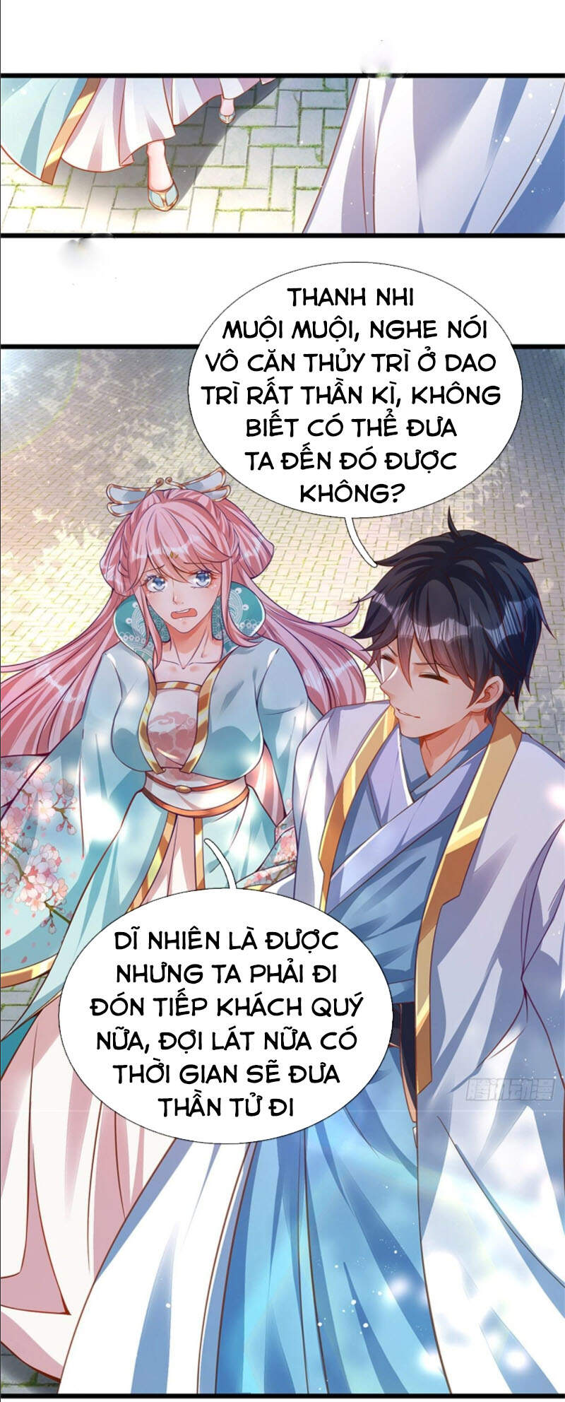 Bắt Đầu Với Chí Tôn Đan Điền Chap 46 - Next Chap 47