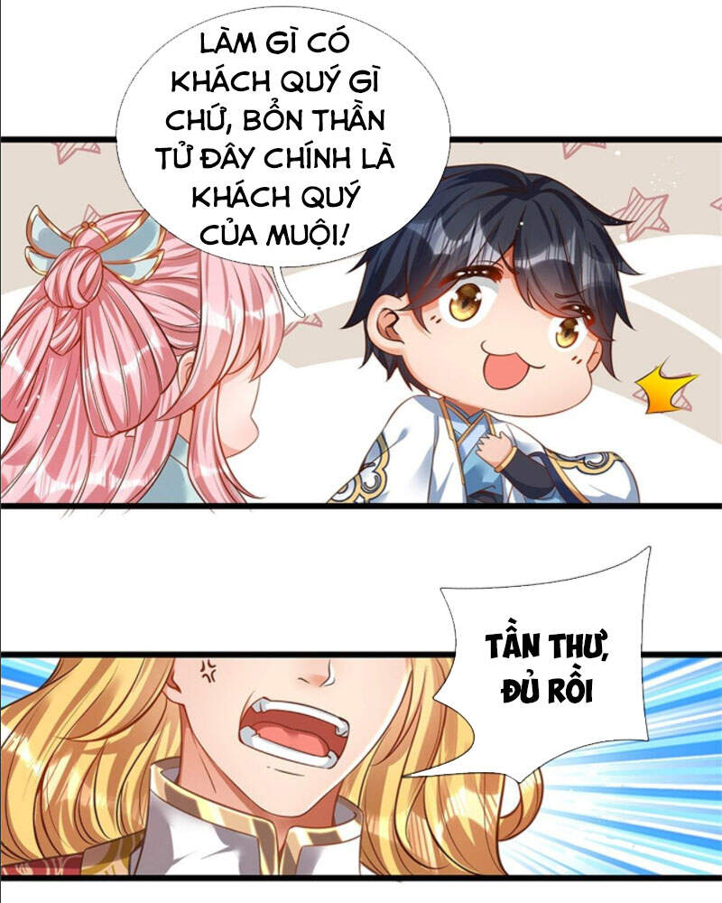 Bắt Đầu Với Chí Tôn Đan Điền Chap 46 - Next Chap 47