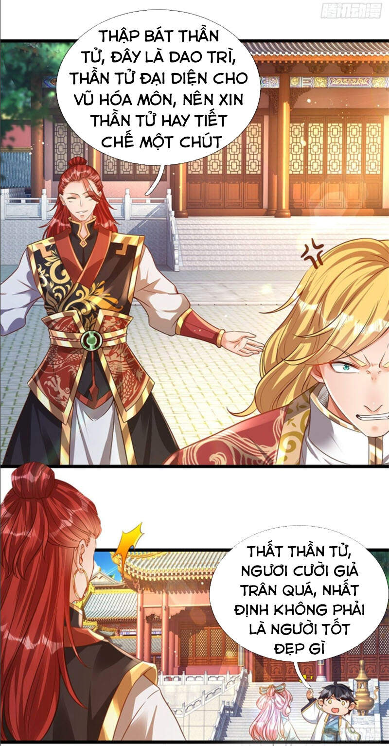 Bắt Đầu Với Chí Tôn Đan Điền Chap 46 - Next Chap 47