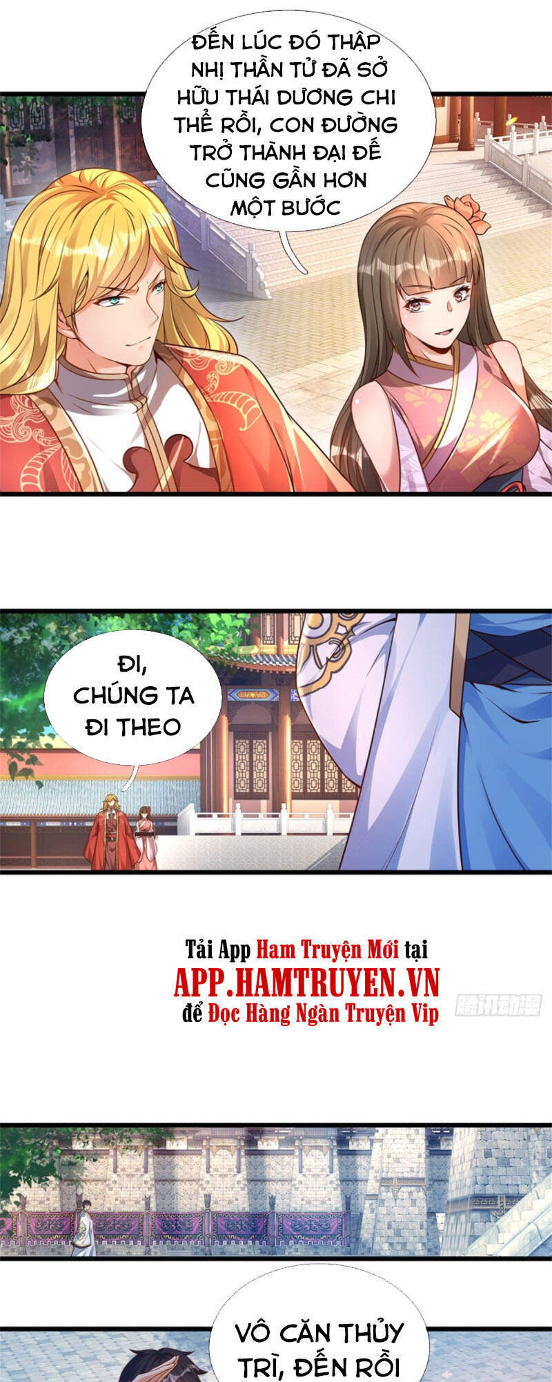 Bắt Đầu Với Chí Tôn Đan Điền Chap 47 - Next Chap 48