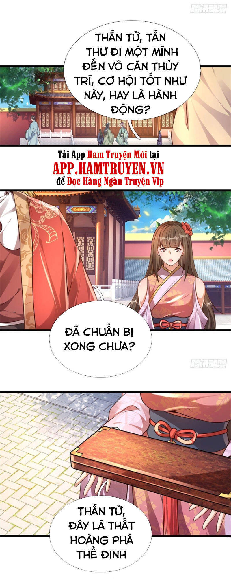 Bắt Đầu Với Chí Tôn Đan Điền Chap 47 - Next Chap 48