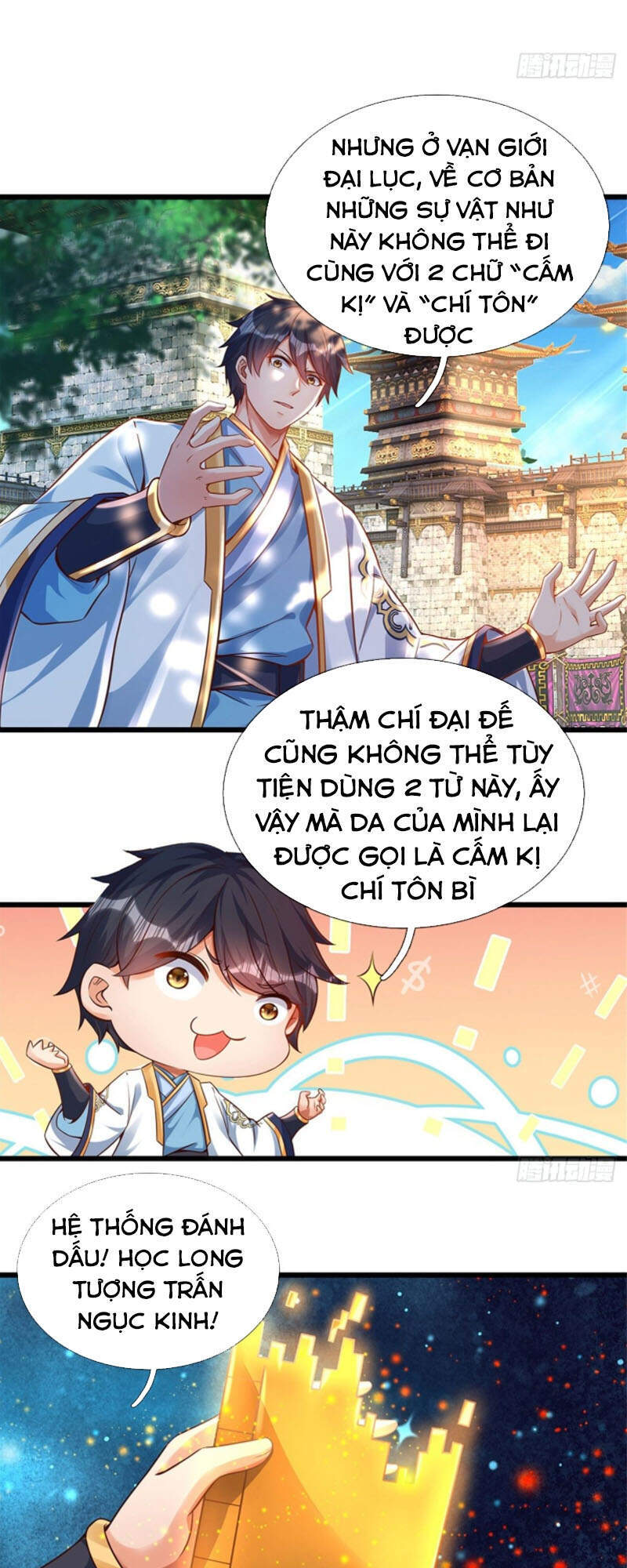 Bắt Đầu Với Chí Tôn Đan Điền Chap 48 - Next Chap 49