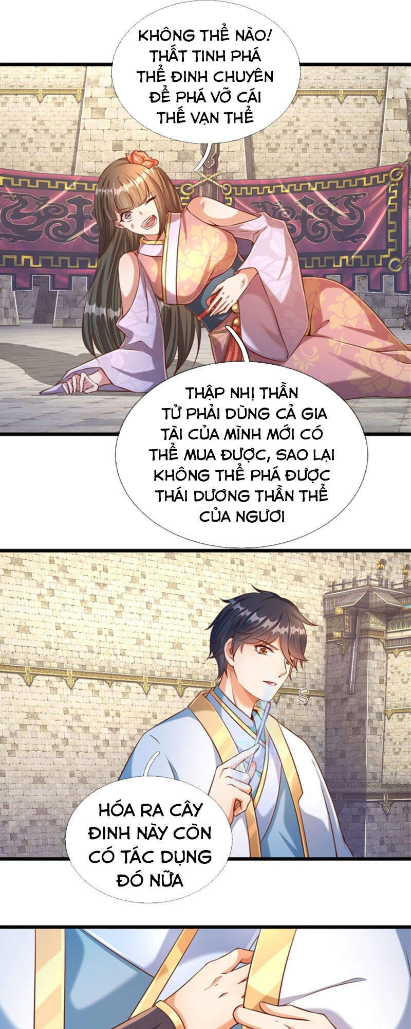 Bắt Đầu Với Chí Tôn Đan Điền Chap 48 - Next Chap 49