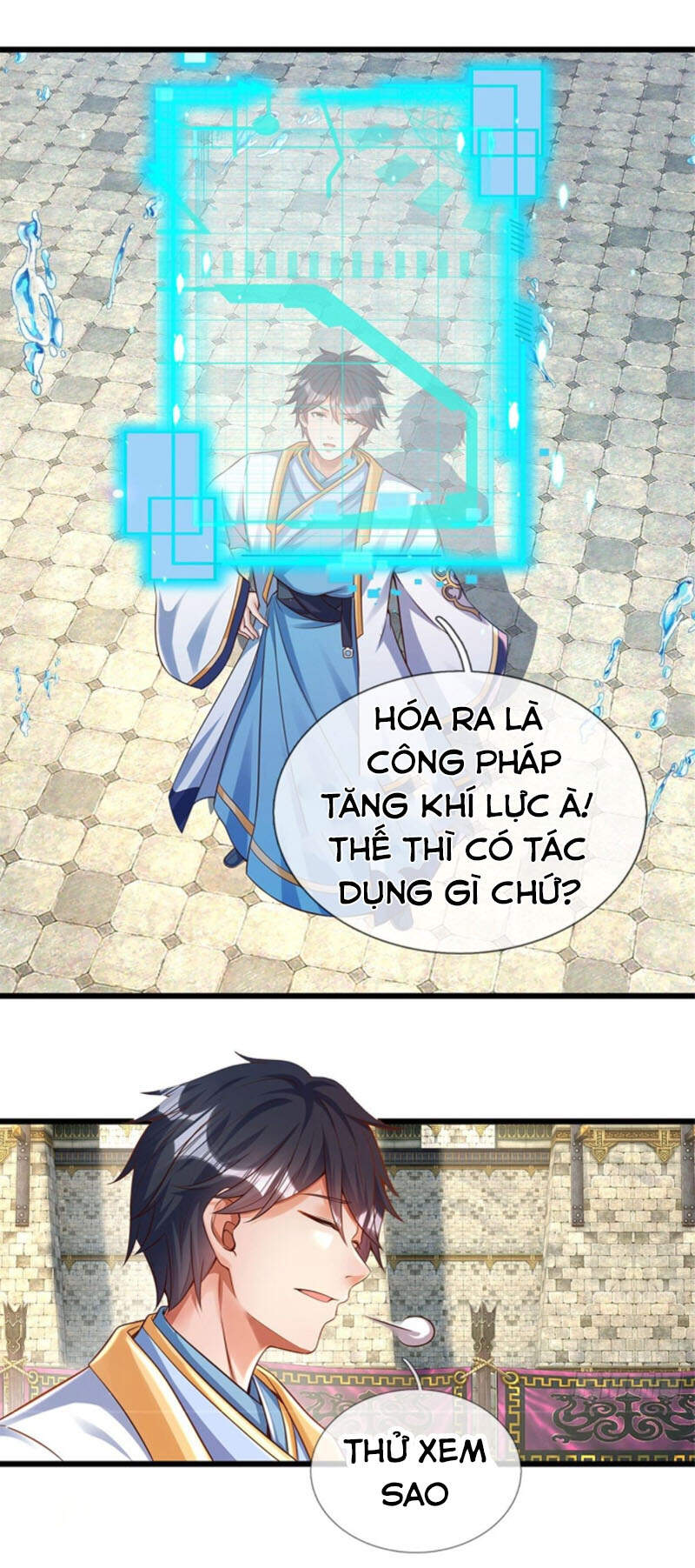 Bắt Đầu Với Chí Tôn Đan Điền Chap 48 - Next Chap 49
