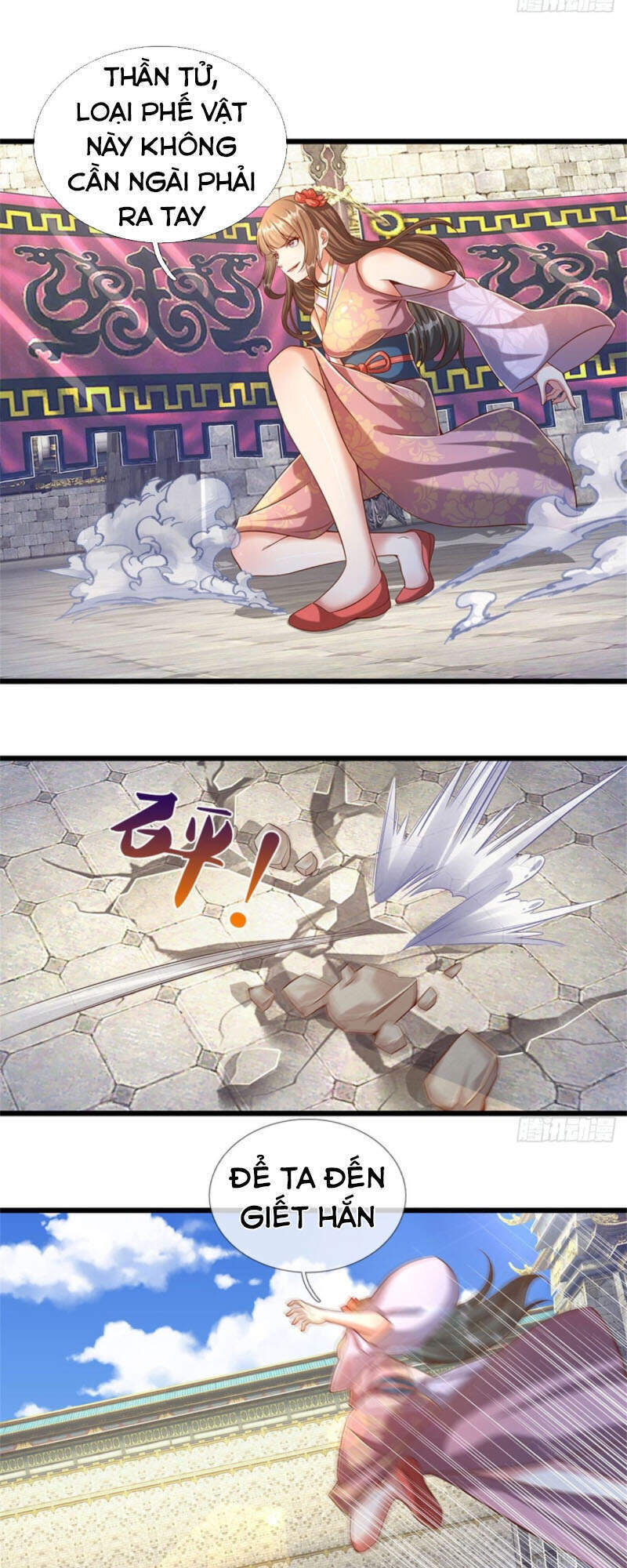 Bắt Đầu Với Chí Tôn Đan Điền Chap 49 - Next Chap 50