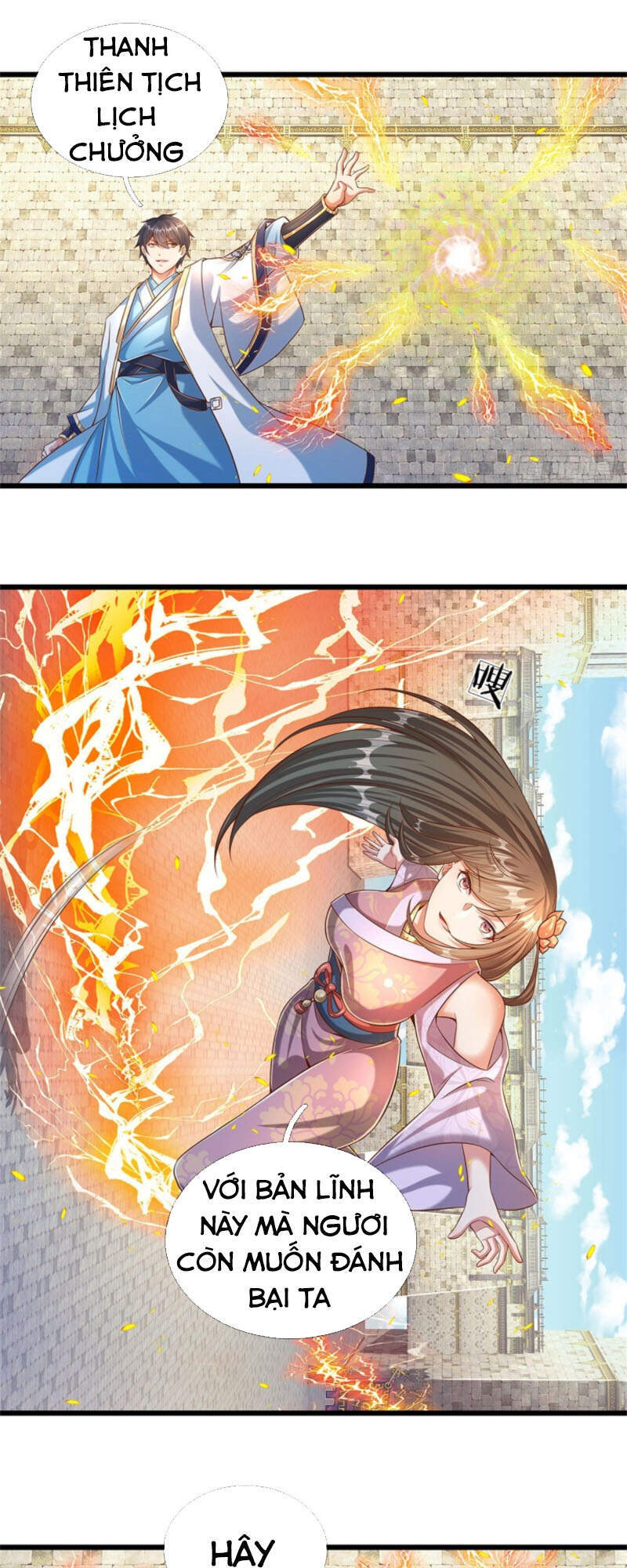 Bắt Đầu Với Chí Tôn Đan Điền Chap 49 - Next Chap 50