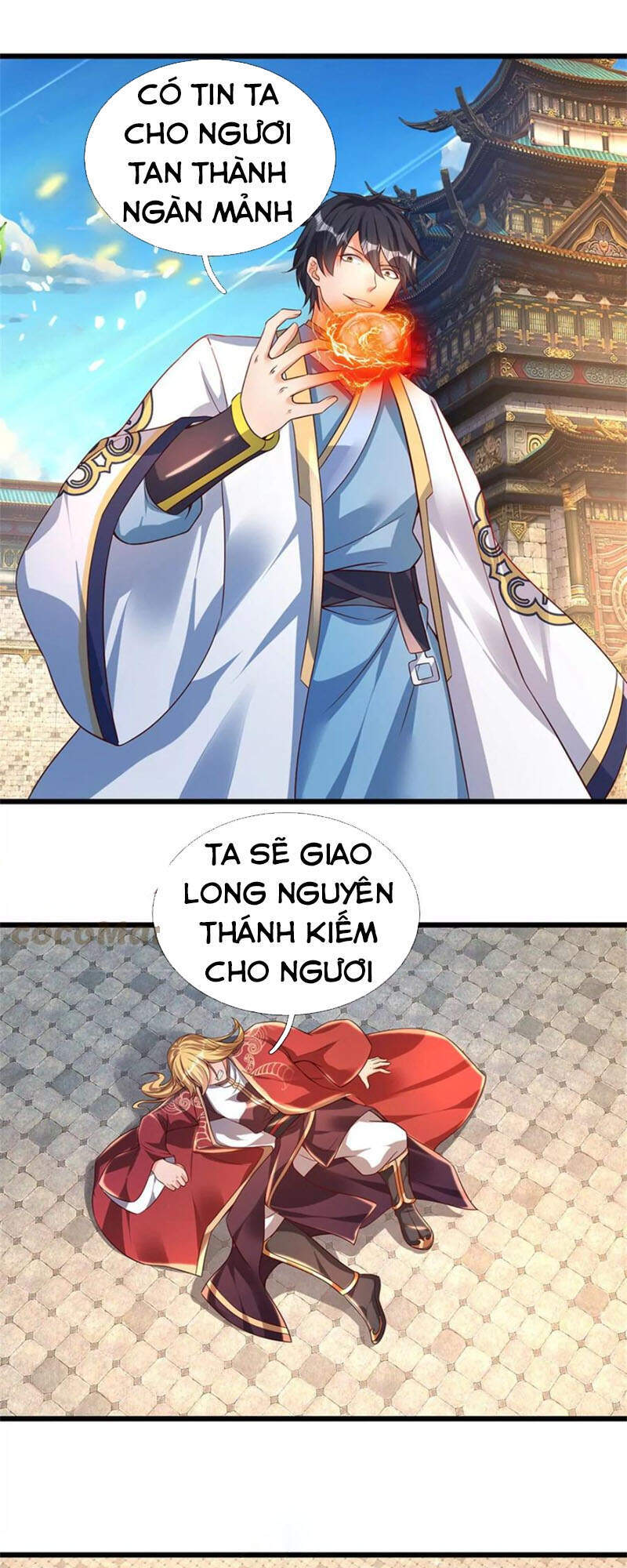 Bắt Đầu Với Chí Tôn Đan Điền Chap 51 - Next Chap 52