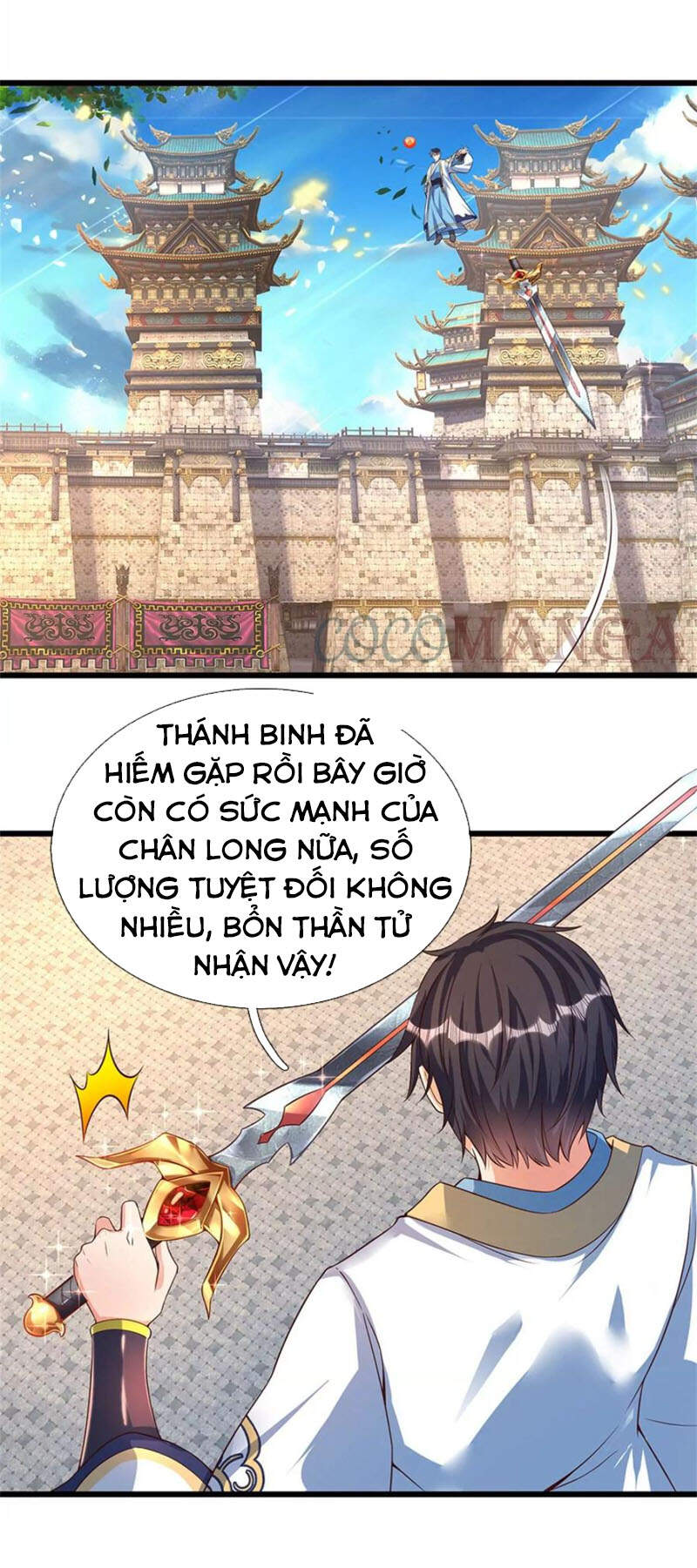 Bắt Đầu Với Chí Tôn Đan Điền Chap 51 - Next Chap 52