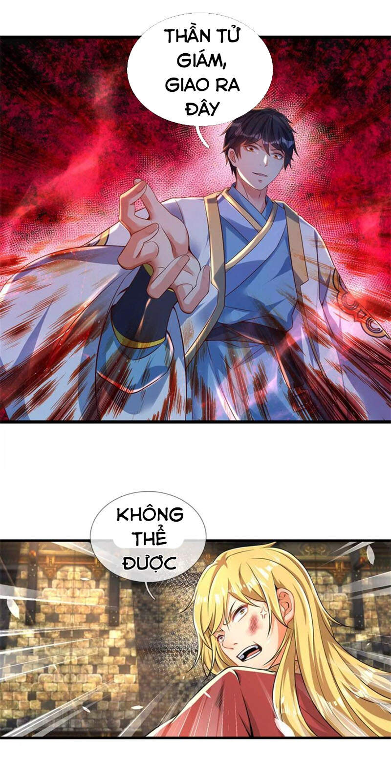 Bắt Đầu Với Chí Tôn Đan Điền Chap 51 - Next Chap 52