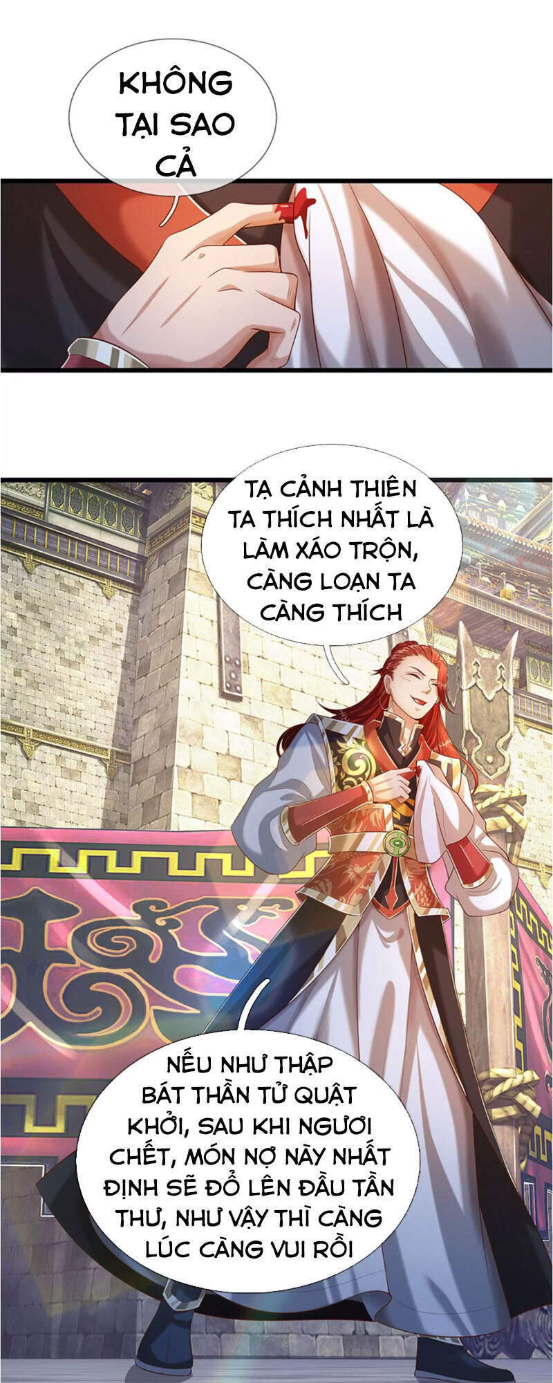 Bắt Đầu Với Chí Tôn Đan Điền Chap 53 - Next Chap 54