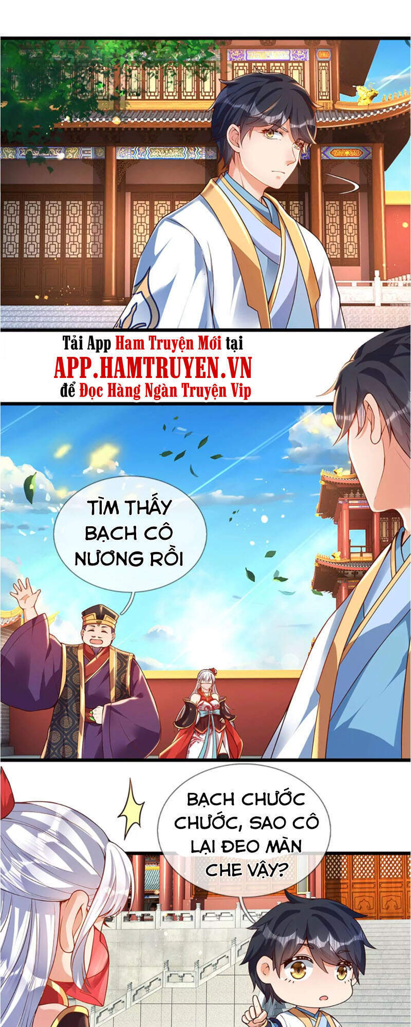 Bắt Đầu Với Chí Tôn Đan Điền Chap 53 - Next Chap 54