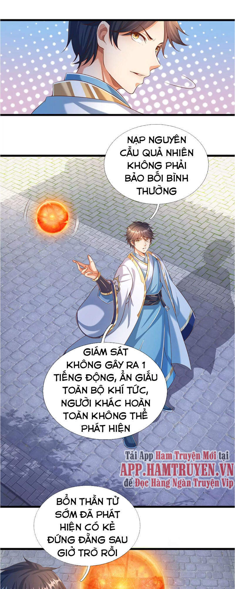 Bắt Đầu Với Chí Tôn Đan Điền Chap 53 - Next Chap 54