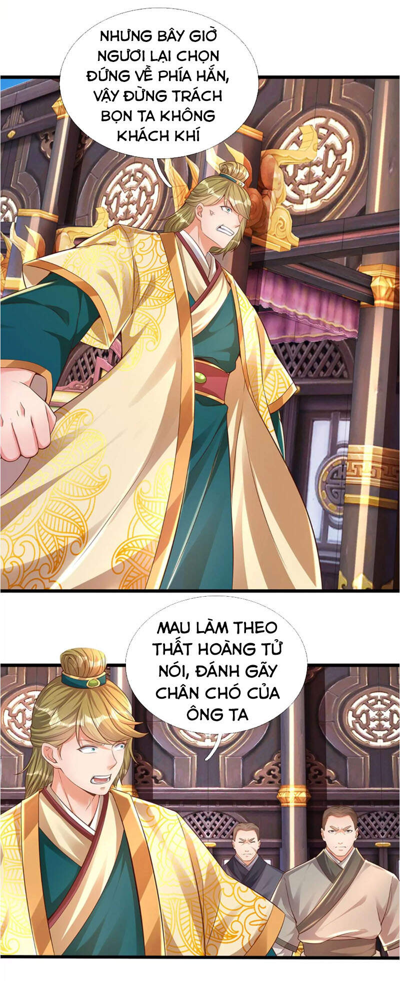 Bắt Đầu Với Chí Tôn Đan Điền Chap 54 - Next Chap 55