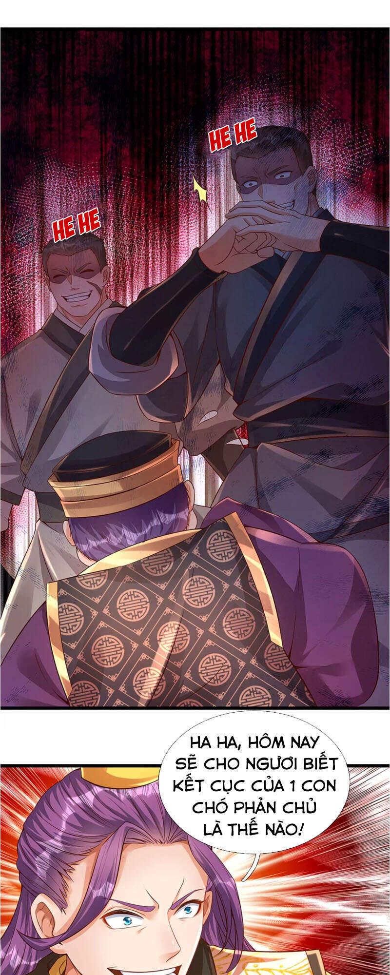 Bắt Đầu Với Chí Tôn Đan Điền Chap 54 - Next Chap 55