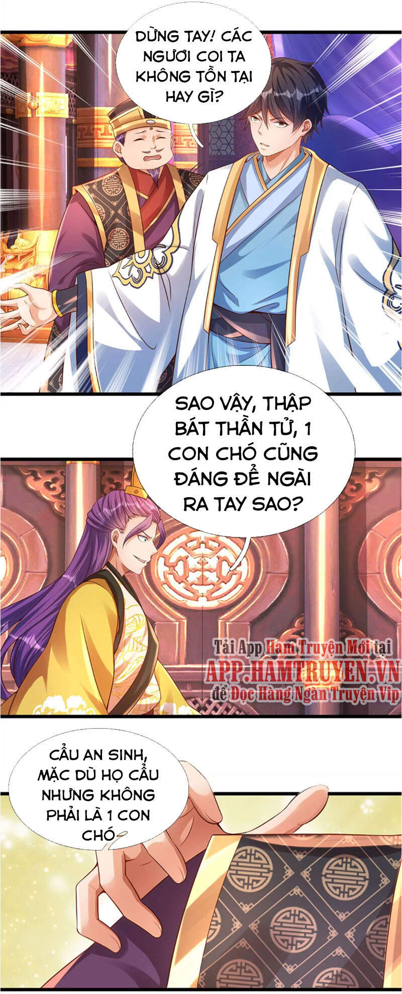 Bắt Đầu Với Chí Tôn Đan Điền Chap 54 - Next Chap 55
