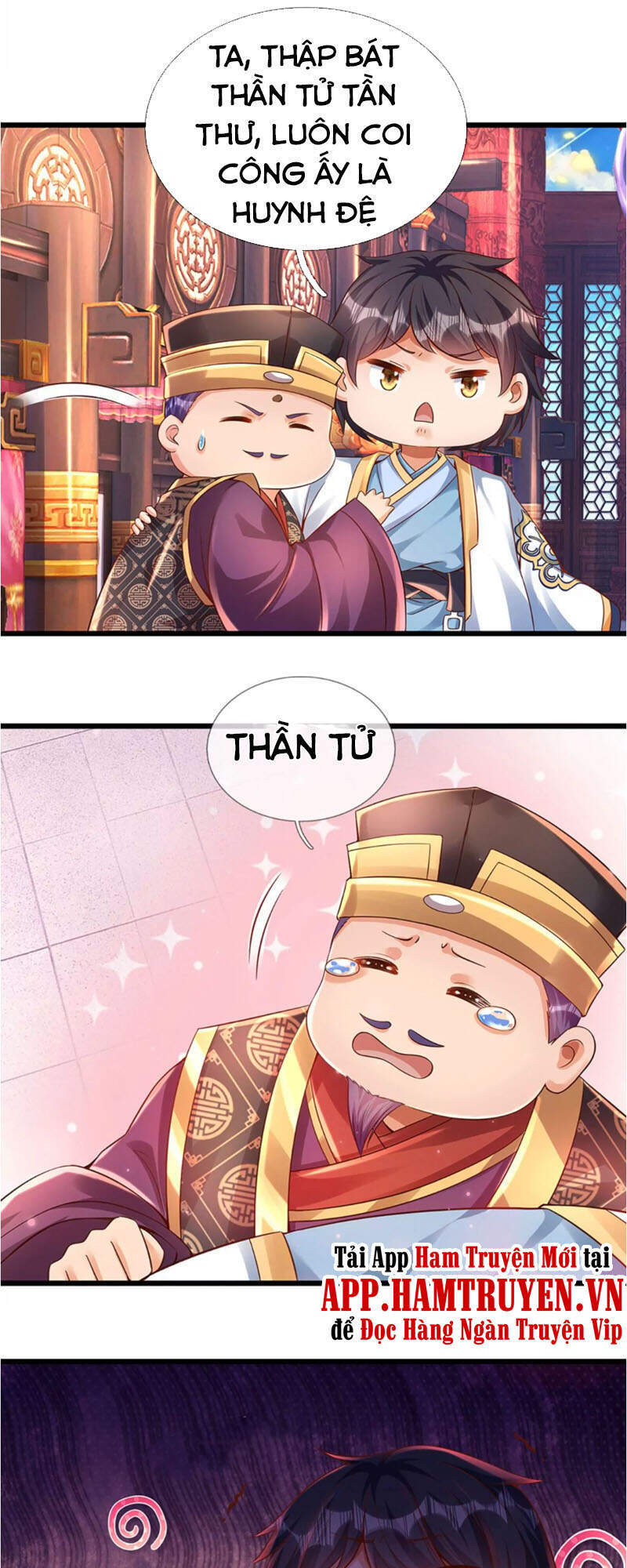 Bắt Đầu Với Chí Tôn Đan Điền Chap 54 - Next Chap 55